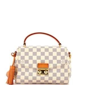Louis Vuitton Croisette Handbag Damier #234807L18B